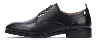 Pikolinos Zapatos Planos en Cuero Royal para Mujer Color Black