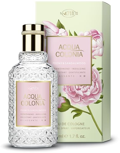 4711 Acqua Colonia Peony & Sandalwood Eau de Cologne 50 ml