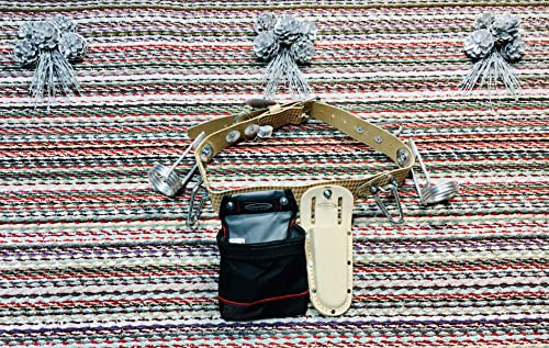 SCAFFOLD TOOL BELT #10/Scaffold Builders Belt/Cinturon para andamios/cinturon para carpinteros/Waist Size 30 to 42