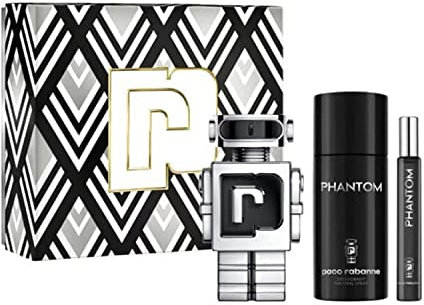 Estuche Paco Rabanne Phantom Eau de Toilette 100 ml + Regalo
