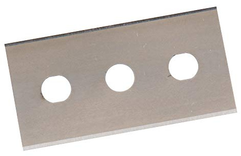 Sanfor - 10 x Glaskeramikschaber, Ersatz für Mehrzweckschaber, Klinge für Glaskeramik und Induktionskochfelder, 10 Stück