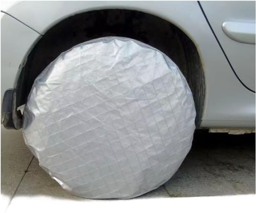 LOJAX Funda para neumáticos de Ruedas de Coche, Funda para neumáticos de Repuesto 4x4, Funda para neumáticos de Coche, Bolsa para neumáticos, 16-19 Pulgadas