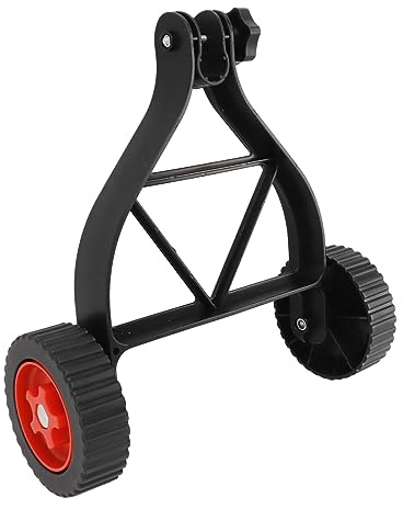 Roues auxiliaires pour Tondeuse à Gazon, Légères et durables avec réglage Facile, Adaptation Universelle pour modèles sans Fil, Ensemble de Trois pièces