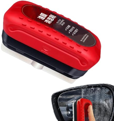 Starnearby Detergente per Vetri Auto, Rimuovi Pellicole d'olio, Potente Detergente per Parabrezza e Rimozione della Pellicola d'olio, Spazzola per Pulizia Vetri Auto, Parabrezza (1 pezzo)