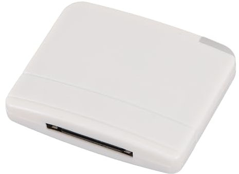 Ricevitore Bluetooth con Dock per Altoparlanti, Ricevitore Audio Adattatore Bluetooth 5.0 a 30 Pin per Lettore Musicale IOS, Telefono, SoundDock, Altoparlante