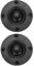 Micvtve 2Pcs Tweeter 1.5Inch 6Ohm 30W Dome Silk Film Tweeter Hifi Treble Speaker Audio Loudspeaker with Heatsink