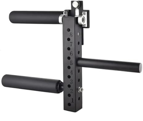 IEOWY Käfigaufsatz für die Beinkraft, Aufsatz für Beinstrecker und Beinbeuger für zu Hause, Schaumstoff-Streck- und -beugermaschine, 18 mm