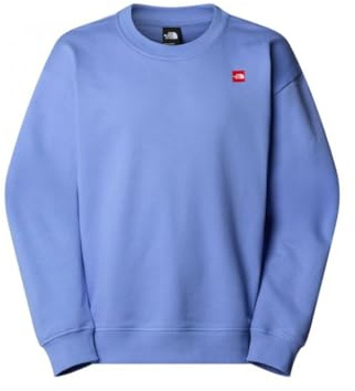 The North Face NF0A8C1S0YI U AXYS Oversized Crew Sweatshirt Homme Virtual Blue Taille L