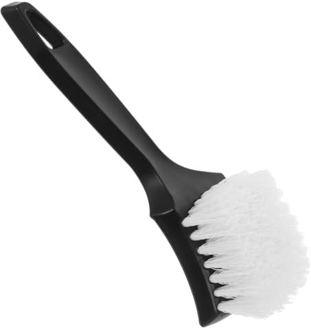GRIRIW Brosse De Nettoyage Multifonctionnelle pour Pneus Et Tapis Brosse Robuste pour Intérieur De Voiture Et Textiles Idéale pour Nettoyage des Tapis Et Moquettes