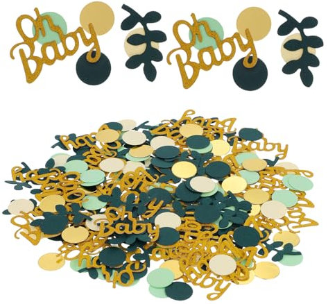 MAGICLULU 2 Set puntelli di coriandoli carta coriandoli Decorare nuziale doccia ragazzo decorazioni festa diploma maturità decorazioni feste sparsi e di