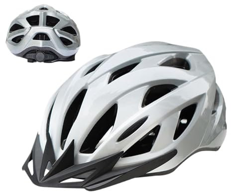 Fahrradhelm | Sporthelm,Verstellbarer Kopfschutz Mit Kinnriemen Belüftungssystem Für Damen Herren Outdoor Alltag