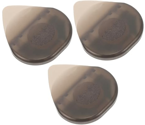 Vaguelly 3 Stück Teiliges LED Gitarren Plektrum Leuchtende Gitarren Picks für Akustische und Elektrische Langlebig für Gitarristen und Musikliebhaber