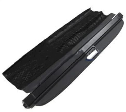 Kofferraumabdeckung Ausziehbare Gepäckraumabdeckung mit Rollo für Smart Für Fortwo 451 2010–2015 Laderaumabdeckung