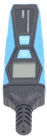 Yctze Détecteur de Gaz Haute sensibilité avec Alarmes Sonores et Visuelles | Testeur de Gaz Portable Idéal pour la Maison, Les Camping-Cars et Les Usines