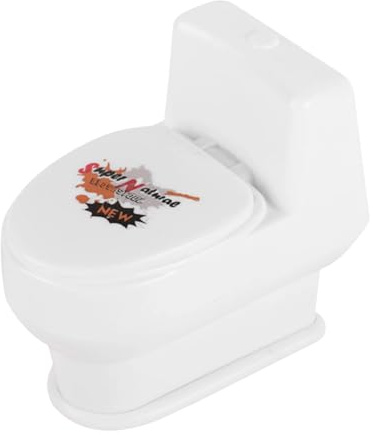 Joke on Spray Toilet - Hidden Water Tank Chamber, Novelty Desk Interaction Gadgets, Hardware Accessories Case | For Teenagers Adults Students Home
