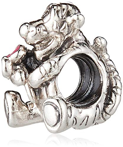 PANDORA Disney Tigger Winnie the Pooh Charm Sterling-Silber 9,2 x 10,7 x 11 mm (T/H/B)