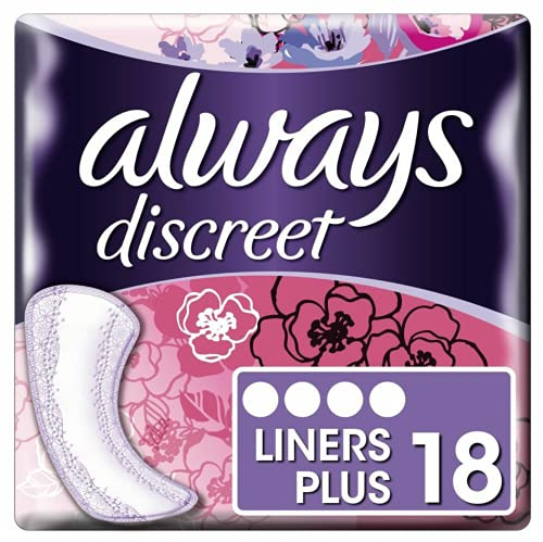 Always Diskret lång + Dambinda för urinförlust