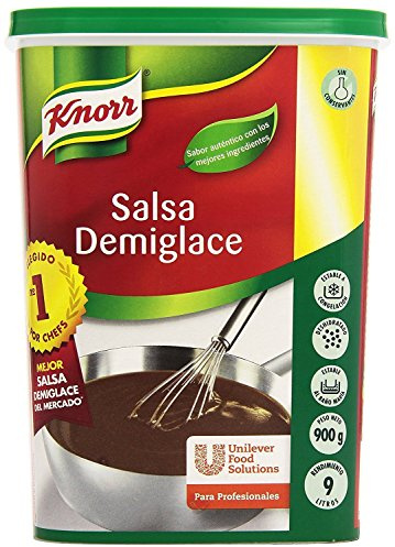 Knorr Salsa Demiglace deshidratada para carnes bote 900g