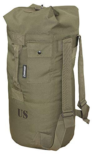 US Army Airforce Duffle Bag x-lite 80cm x 50cm US Seesack Marinesack Rucksack Umhängetasche Wäschesack verschiedene Modelle (Oliv)