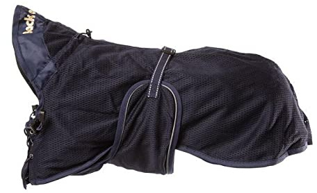 Back on Track Hunde Netzmantel blau (78 cm)