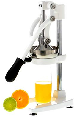 Nutripress® Manual Citrus Juicer (White)