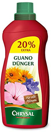 Chrysal Guano Flüssigdünger - 1200 ml