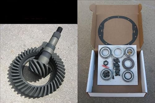 CHEVY GM 7.5 / 7.625 10-Bolt Ring and Pinion 4.10/4.11 Ratio Gears & Master Bearing/Install Kit