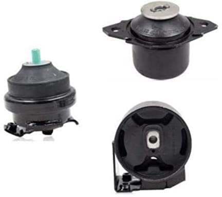 FEILIDAPARTS Motorlager vorne & hinten & Getriebelager kompatibel mit VW Golf Jetta Passat 1985-1997 (3-teiliges Set)