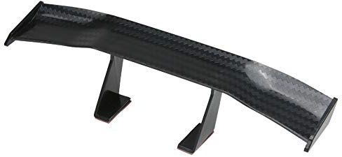 Porfeet Mini Becquet, Mini Aileron Universel Aile Auto Décoration De Queue De Voiture Accessoires De Style De Voiture Noir