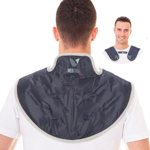 Medcosa Neck Gel Ice Pack | Chill that ‘Pain in The Neck’ | Neck & Shoulder Wrap Ideal for Post-Surgery, Reducing Muscle Pain & Aiding Injury Recovery