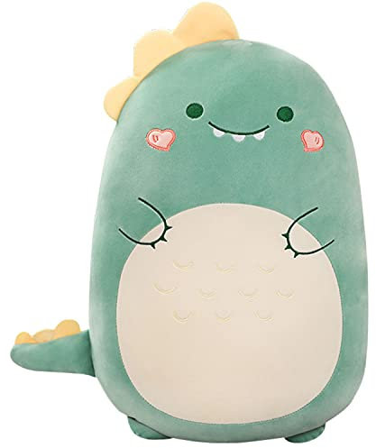 Kekeso Dinosaur Plush Hugging Pillow Cute Stuffed Animal Plush Toy Throw Pillow (Dinosaur, 45cm/17.71in)