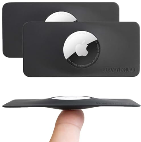 AirTag Wallet Holder - Worlds Thinnest - Elevation Lab (2 Pack)