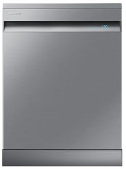 Samsung Series 11 DW60A8060FS Wifi Connected Standard Dishwasher - Stainless Steel - B Rated