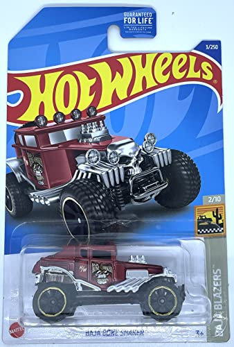 Hot Wheels 2022 - Baja Bone Shaker - Rot - Baja Blazers 2/10