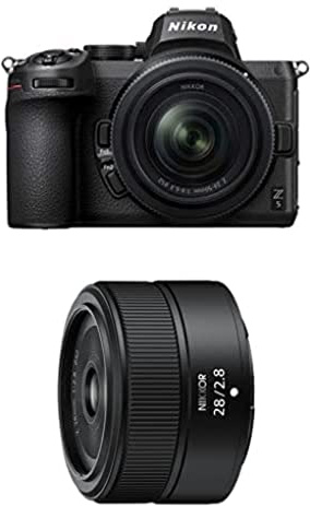Nikon Z5 + 24-50 + Z 28mm Black/Silver Mirrorless Digital Camera