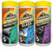 Armor All, Car Interior Cleaning Wipes, Triple Pack for Dashboard, Glass & All Around Interior, 90 Biodegradable Wipes (Set of 3x30 Plastic Free Wipes), Ideal for Car Detailing, Made in the UK