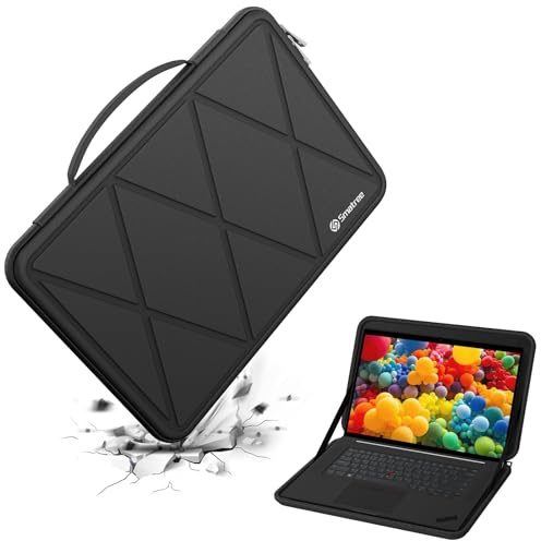 Smatree Hard Eva Schutzhülle Kompatibel für 16 Zoll Lenovo ThinkPad X1 Extreme Gen 5/4 Laptop,für ThinkPad P1 Gen 6/5/4 Mobile Workstation,für ThinkPad P16s Gen 2 Mobile Workstation Tasche(X8288)