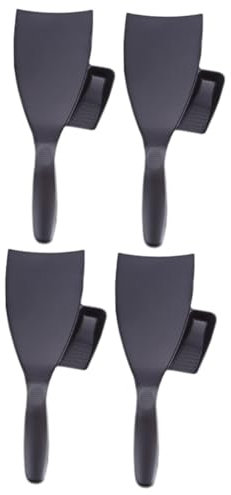 minkissy Pflegezubehör 4 Stück Haar Färbebrett Zubehör Haarfärbee Strähnchen Zum Färben Von Haaren Eine Armatur Haarstyling-e Haarbleichbrett Balayage-farbtafel Abs Markieren Creme Färben