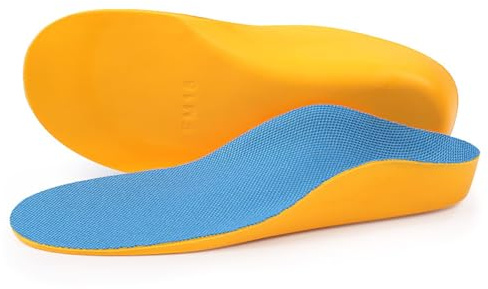 TXDKLUG Kids Innersulor,Barn Arch Support Skoinsats Barn Småbarn Ortopediska Sulor för överpronation, Platta Fötter, Plantar Fasciit, Fötter Heel Smärtlindring, Växtvärk