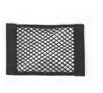 autositz Organizer Auto-Kofferraum-Netz-Organizer Heckaufbewahrungsnetz Sitzrückentasche Universelle Kofferraumtasche Auto Magic Tape Network Kofferraum Organizer Klett(40x25cm)
