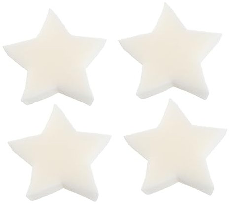 BCOATH Fünfzackige Sternform Filterschwämme 6 Stück Ölabsorbierende Schwämme für Pools und Spas Saugfähige Reinigungsschwämme Effektive Ölentfernung Einfach zu und Reinigen