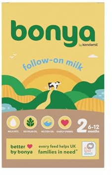 Bonya Follow on Milk 800g (2 x 400g)