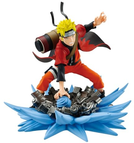 Banpresto BP29496P Actionfigur Naruto Uzumaki Naruto Shippuden, Memorable Saga Special 12 cm, Mehrfarbig, Sammelfigur, optimal für Anime-Fans