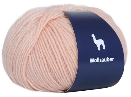 Alpaka Wolle - 50 g Hochwertige Wolle zum Stricken & Häckeln-Weich & Langlebig Ideal für Socken, Schals, Pullovers & mehr- Angenehm auf der Haut Perfect für Kreative Handarbeiten. (Roter Reis)