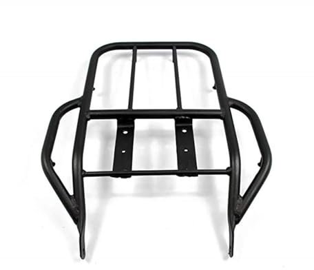 ENEFCKCHRL Topcase Träger Halter Für XR250 Für XR400 1996-2004 Motorrad Hintergepäckträger Sissy Bar Unterstützungshalter Frachtregal Regalhalterung Gepäckträger Hinten