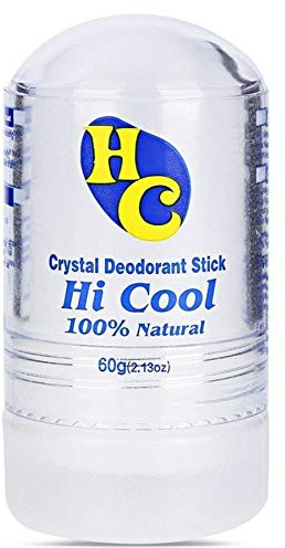 HiyyFloy Desodorante De, Barra De Piedra De Alumbre, Barra Desodorante Mineral De, Desodorante Totalmente Natural para Mujeres Y Hombres.