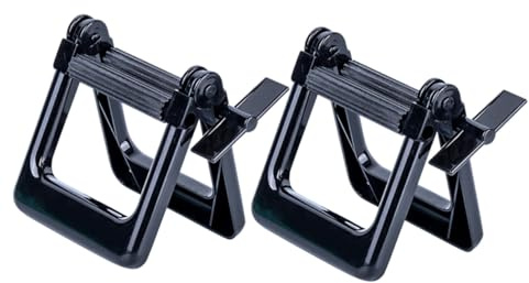 BELLIFFY 2 pièces Presse-tube Plastique pour Colorante Cheveux et Dentifrice Outil Manuel pour Salon Facile à Utiliser