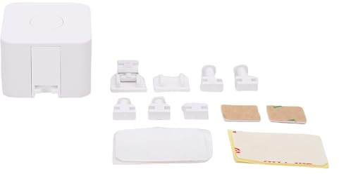 Cocoarm Fingerbot Smart Button Pusher Bluetooth, Modularer Remote-Tastendrücker mit Timer-Planung IP54, Funktioniert mit Hub für, für Home-Office-Benutzer mit Schaltertasten (Bluetooth-Fingerroboter)