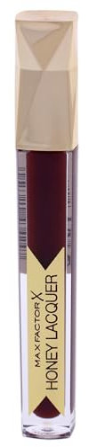 Max Factor Honey Lacquer Regale Burgundy 40 – Lippenstift Farbe, Lipgloss Glanz und Lipbalm Feuchtigkeit in Einem – Kräftige Farbe, geschmeidig und glänzend