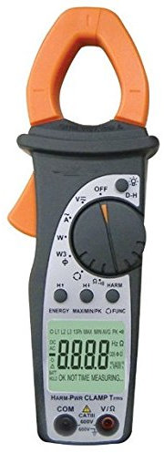 GOWE 400A True-RMS AC Power Clamp Meter + Phase Rotation Tester